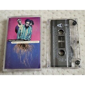 DIGABLE PLANETS • Reachin’ A New Refutation Of Time And Space Cassette ~ TESTED